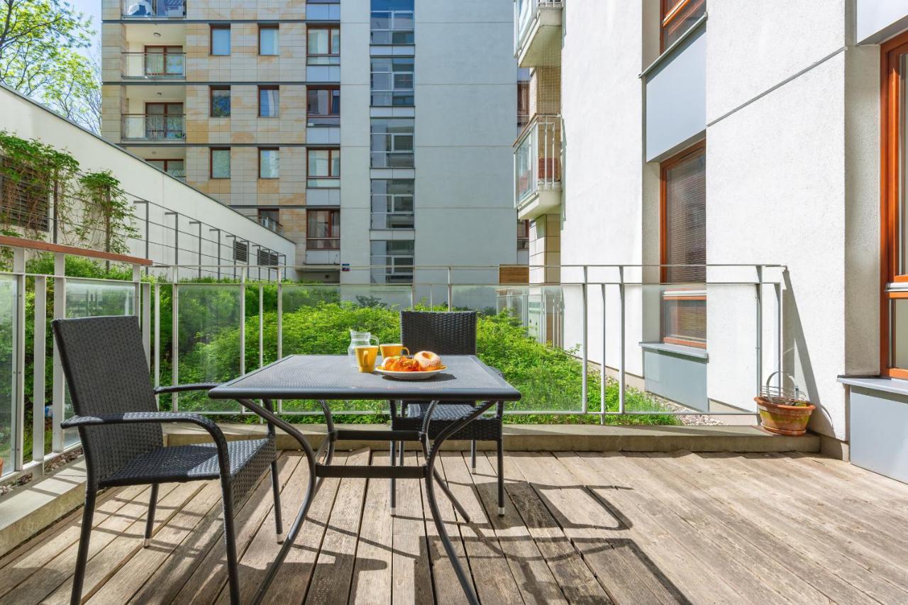 Apartments Mokotow Obrzezna By Noclegi Renters ワルシャワ エクステリア 写真