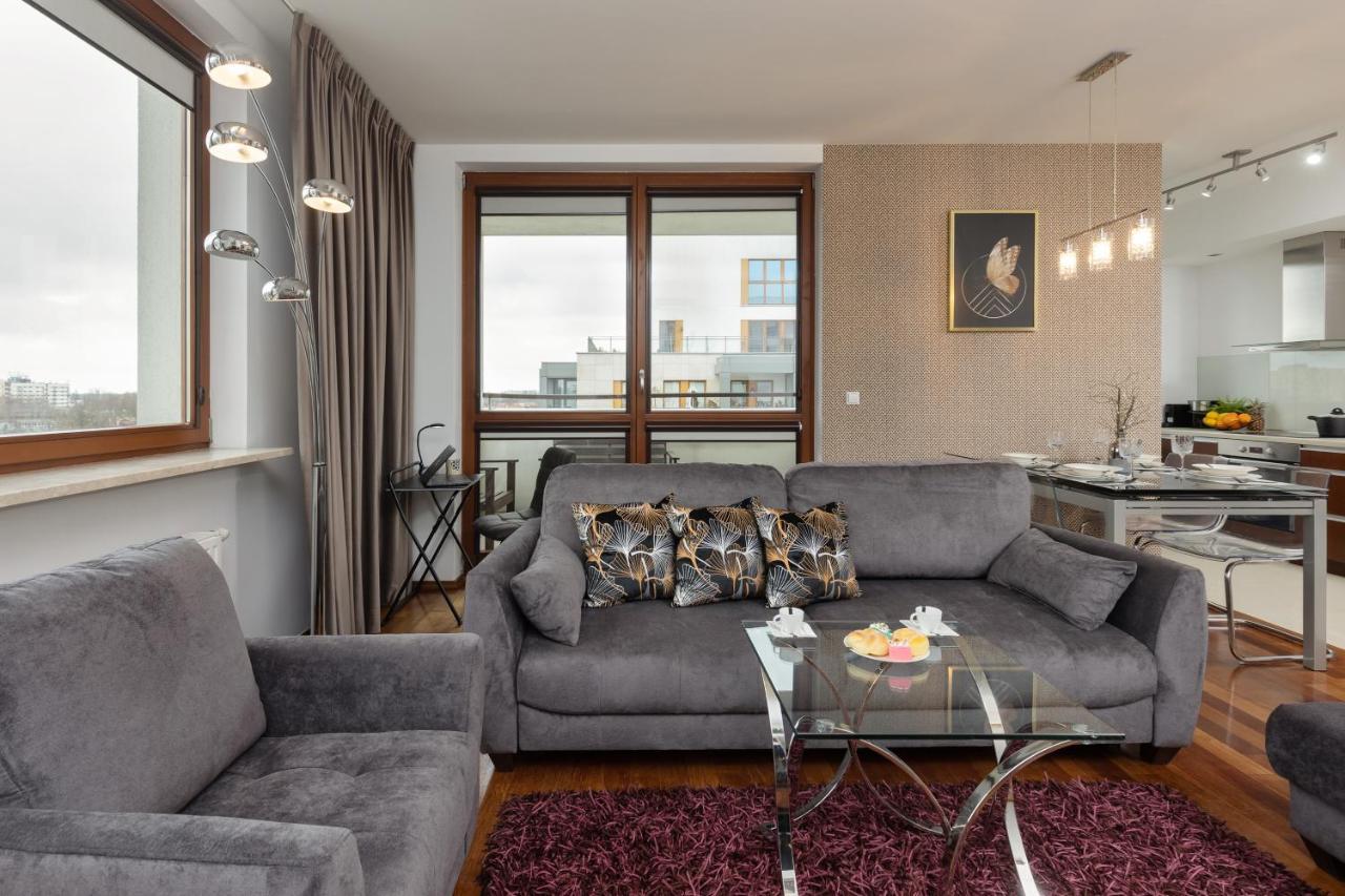 Apartments Mokotow Obrzezna By Noclegi Renters ワルシャワ エクステリア 写真
