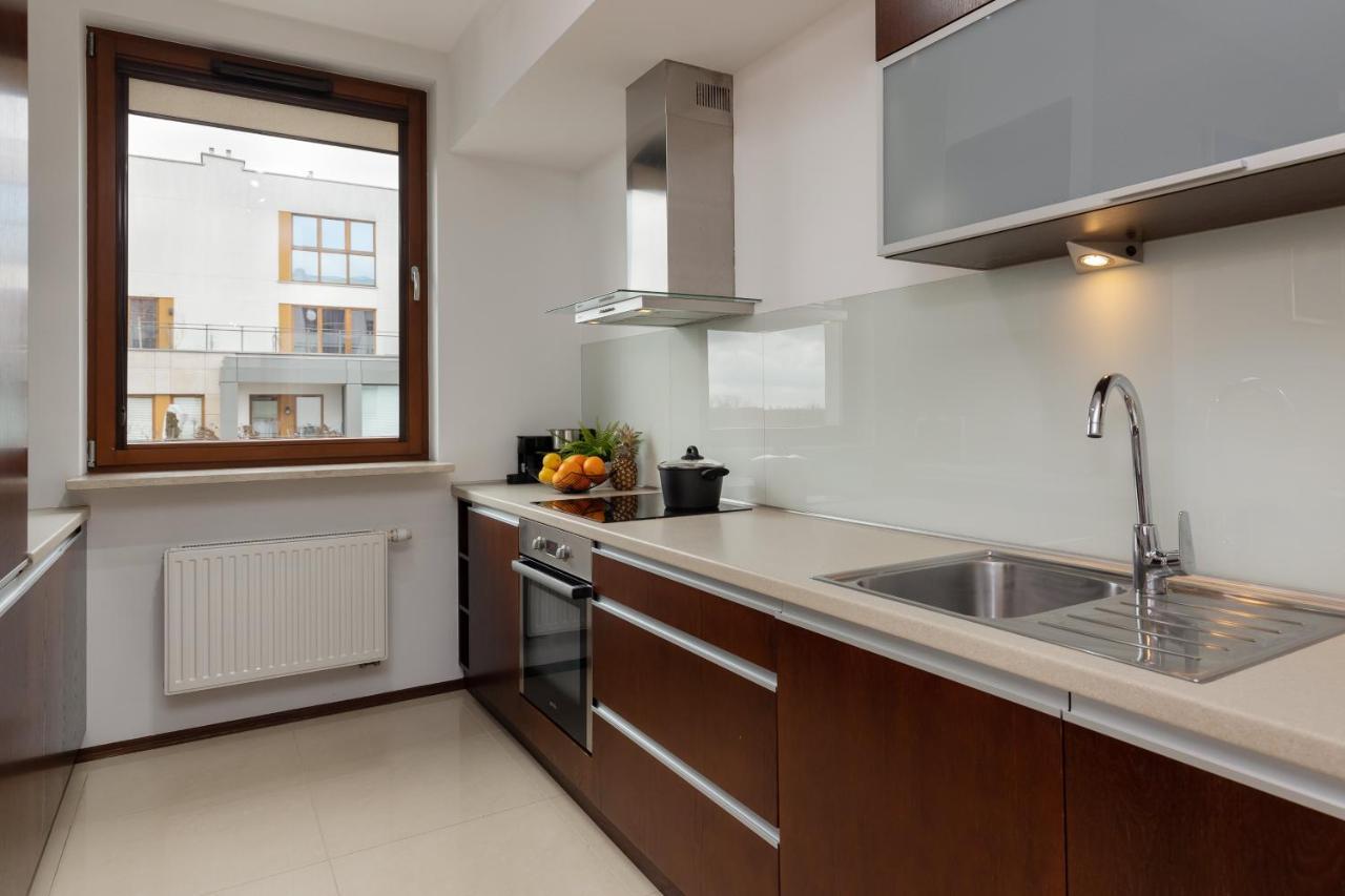 Apartments Mokotow Obrzezna By Noclegi Renters ワルシャワ エクステリア 写真